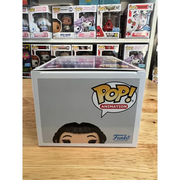 NEW IN HAND AUTHENTIC Zoey K-Pop Demon Hunters Funko Pop #2256 Huntr/X Animation - Picture 5 of 6
